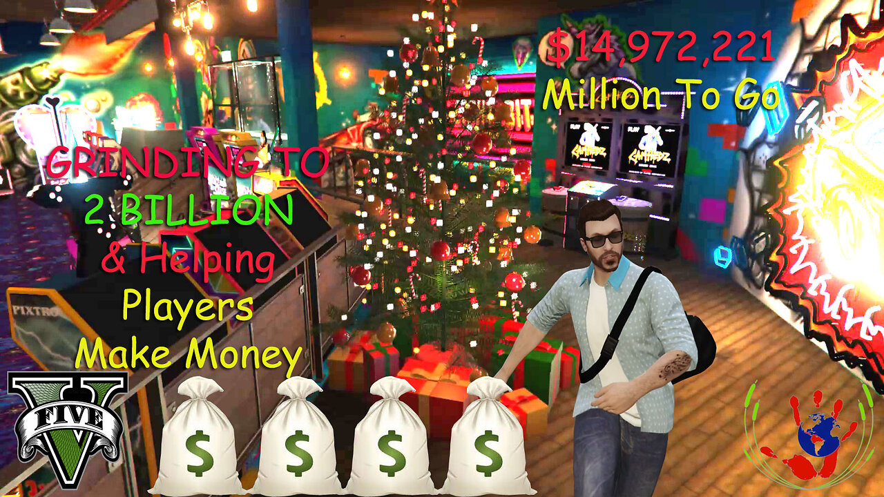 Grinding To 2 Billion & Helping Players Make Money - GTA ONLINE - 12/26/2023