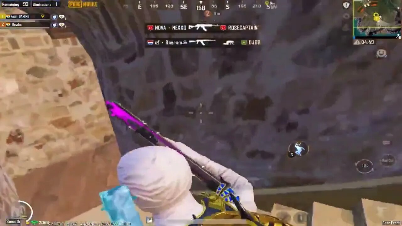 HARD FIGHT AGAINST PRO CAMPERS in HEREš„µPUBG Mobile @@@ 2