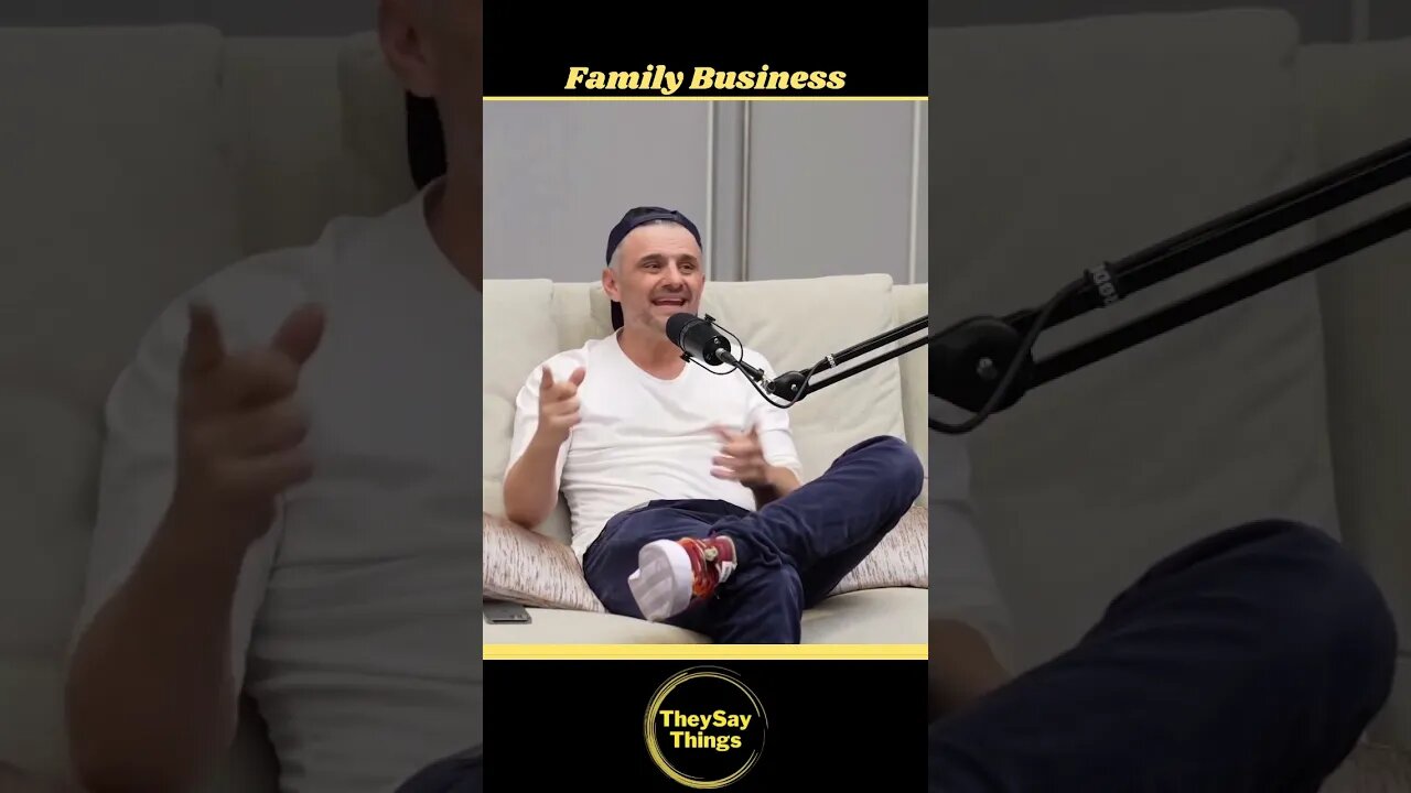 GaryVee, Family Business