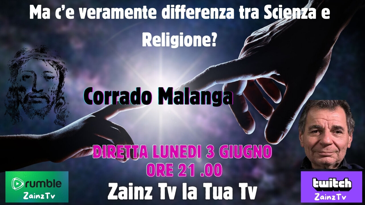 Le Dirette di #Zainz - Corrado Malanga