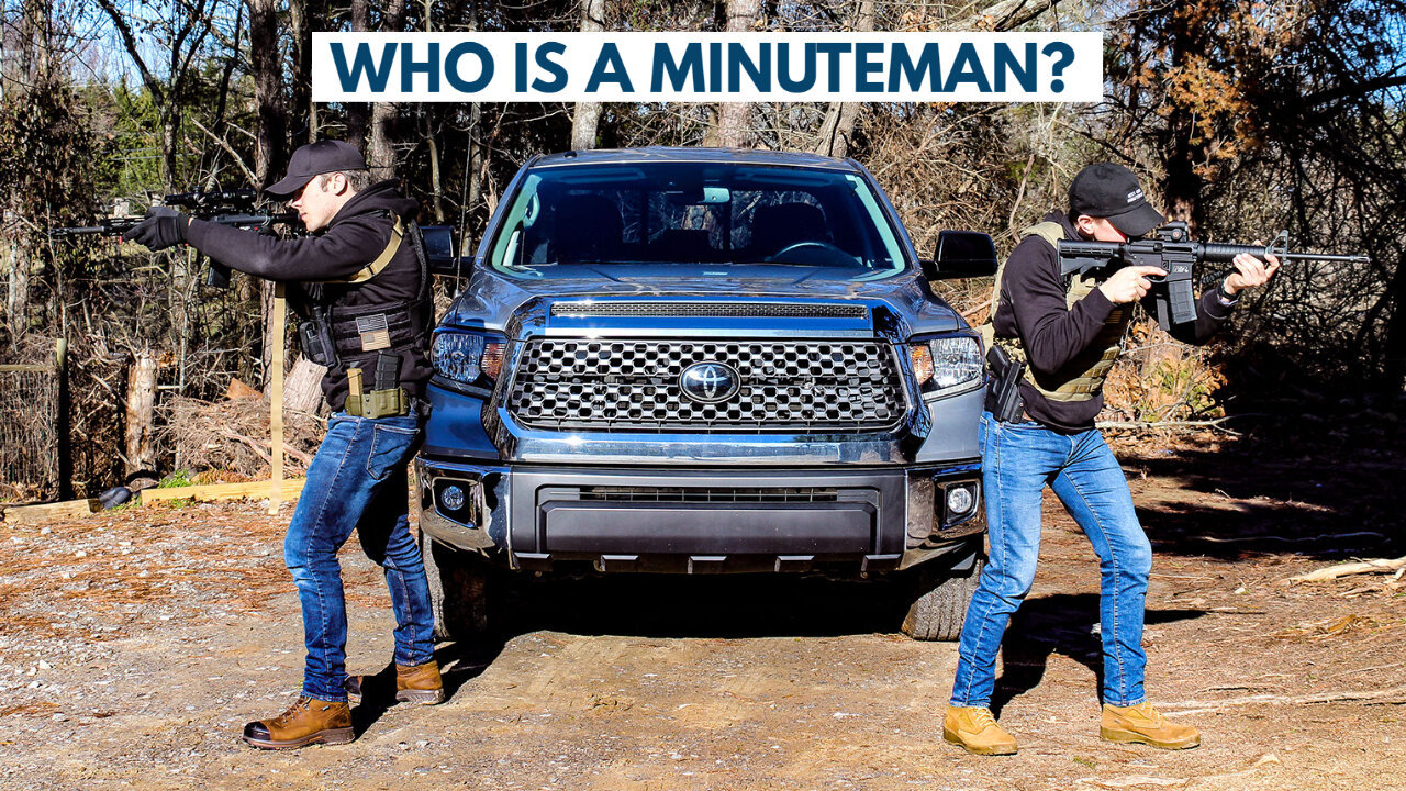 Who is a Minuteman? - Minuteman Gear