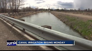 Nampa-Meridian irrigation canals will fill on Monday