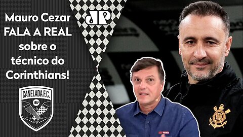 "Gente, o Vítor Pereira é LOUCO para..." Mauro Cezar FALA A REAL sobre o técnico do Corinthians!