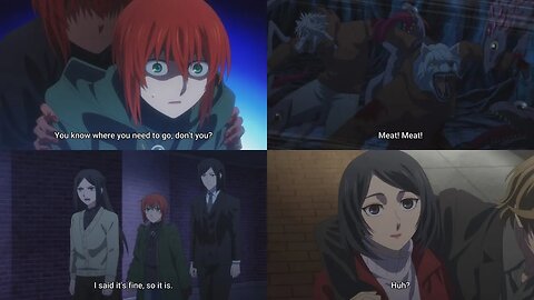 Mahoutsukai no Yome Season 2 ep 10 reaction #MahoutsukainoYomeseason2episode10 #MahoutsukainoYome