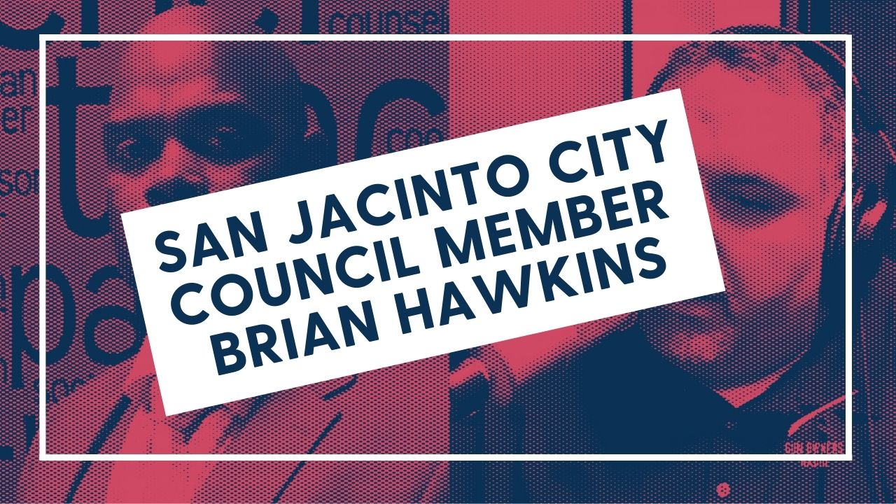 San Jacinto City Council Member Brian Hawkins