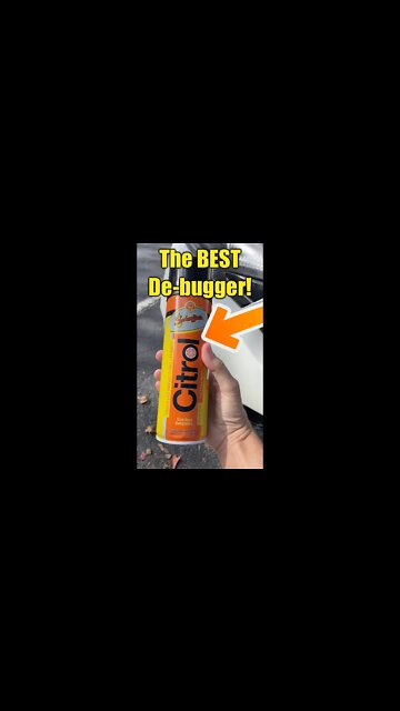 Citrol🍊 The 𝗕𝗘𝗦𝗧 Way to Get Dead Bugs Off Your Car!