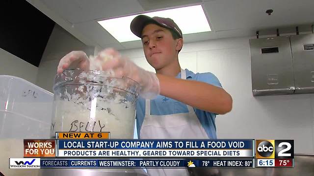 Area family is inspired to start a company focused on kids with dietary restrictions