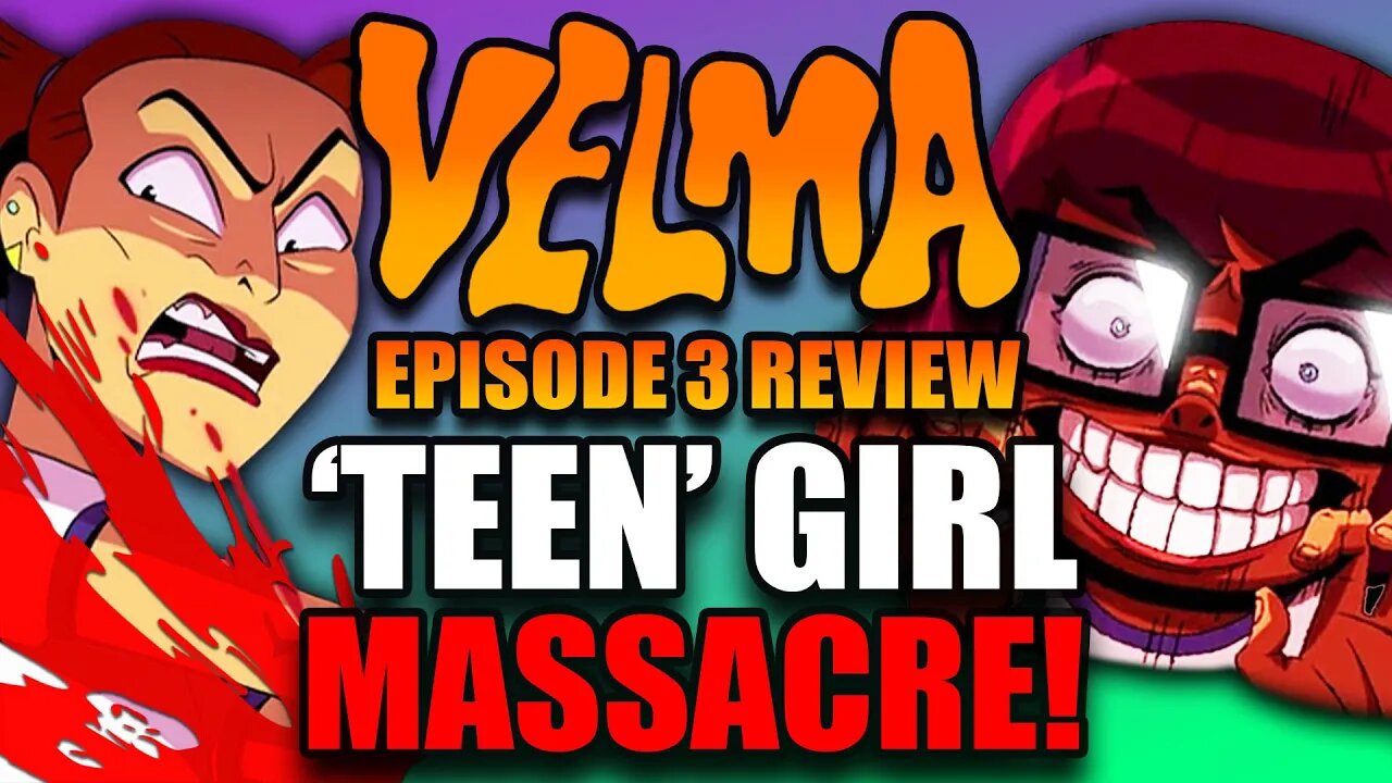 VIOLENT women and SENSITIVE men! - Velma Episode 3 Review