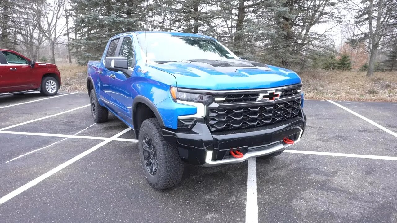 2023 Chevy Silverado 1500 ZR2