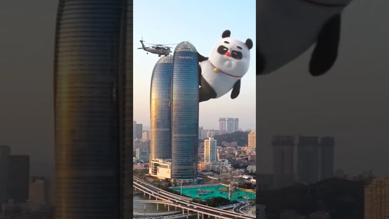 Omg 😳 viral panda 🐼 #shorts #panda