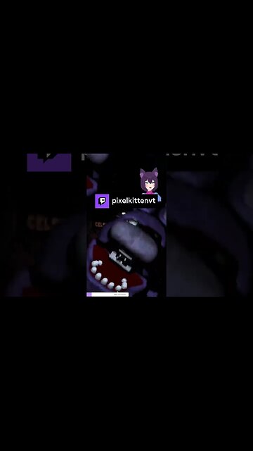 BOO they say! | pixelkittenvt on #Twitch #vtuber #FNAF
