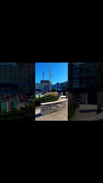 Downtown Halifax Harbour-front Boardwalk