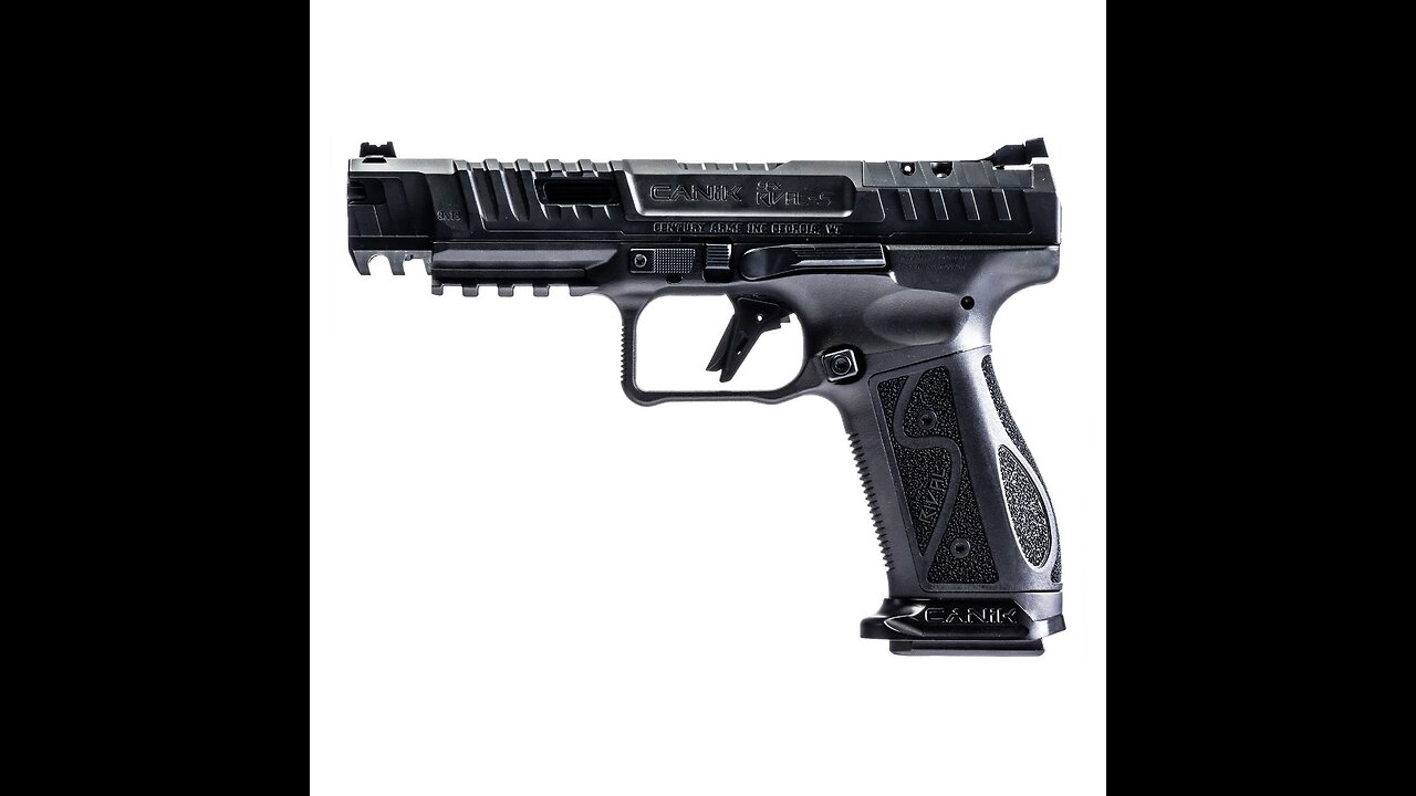 Canik SFx Rival-S 9mm Pistol 5″ 18rd, Darkside – Steel Frame – HG7010-N