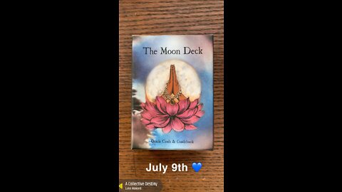 July 9th oracle card: collective