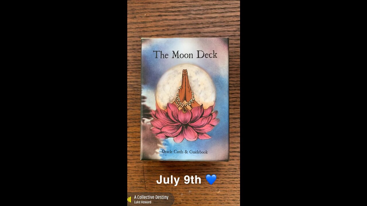 July 9th oracle card: collective