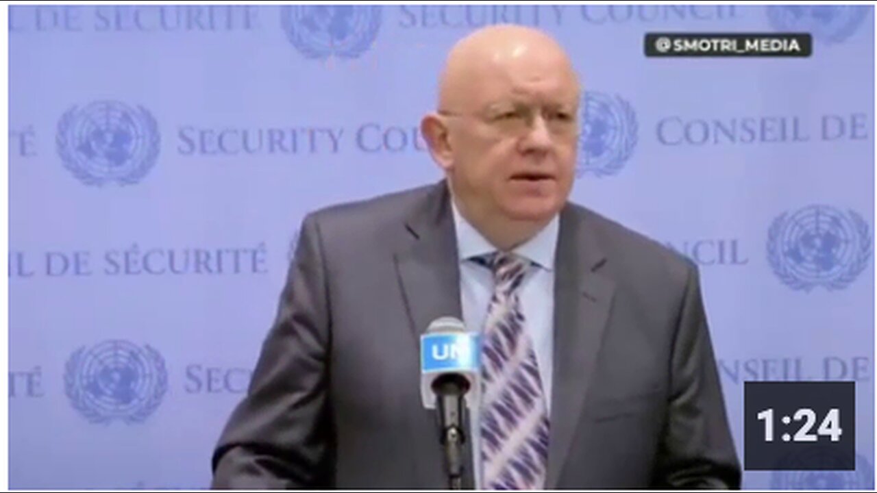 Russia’s UN Ambassador Calls Out US Media for Ignoring Gonzalo Lira