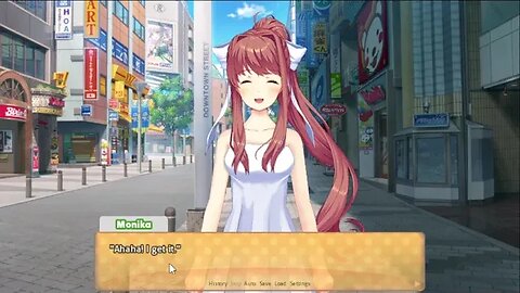 DDLC Summertime - Episode 5: Monika’s Route - Walking with Monika