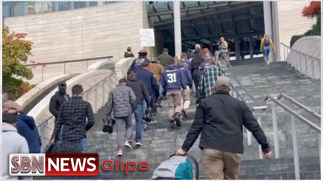 Seattle Fire and Police Silently Turn in Their Boots at City Hall - 4606