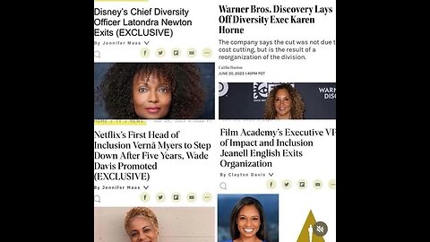 BW Diversity Executives Get A Pink Slip From Hollywood