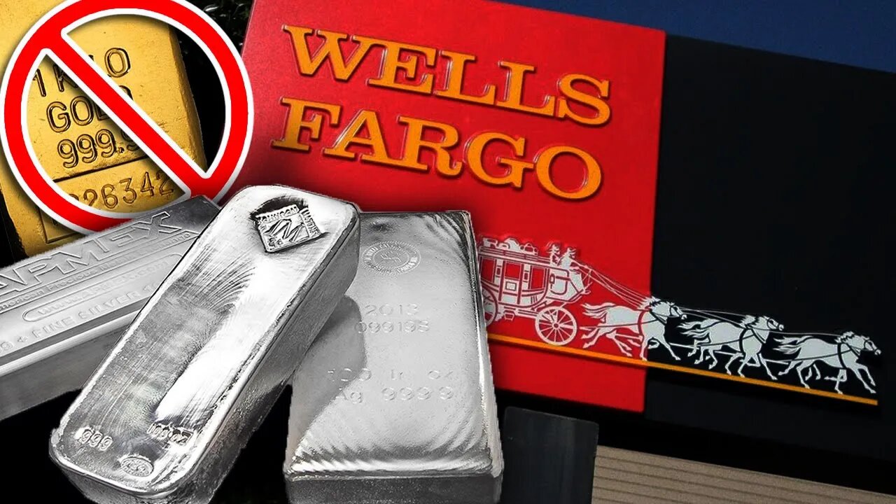 Wells Fargo Recommends SILVER! NOT GOLD!!