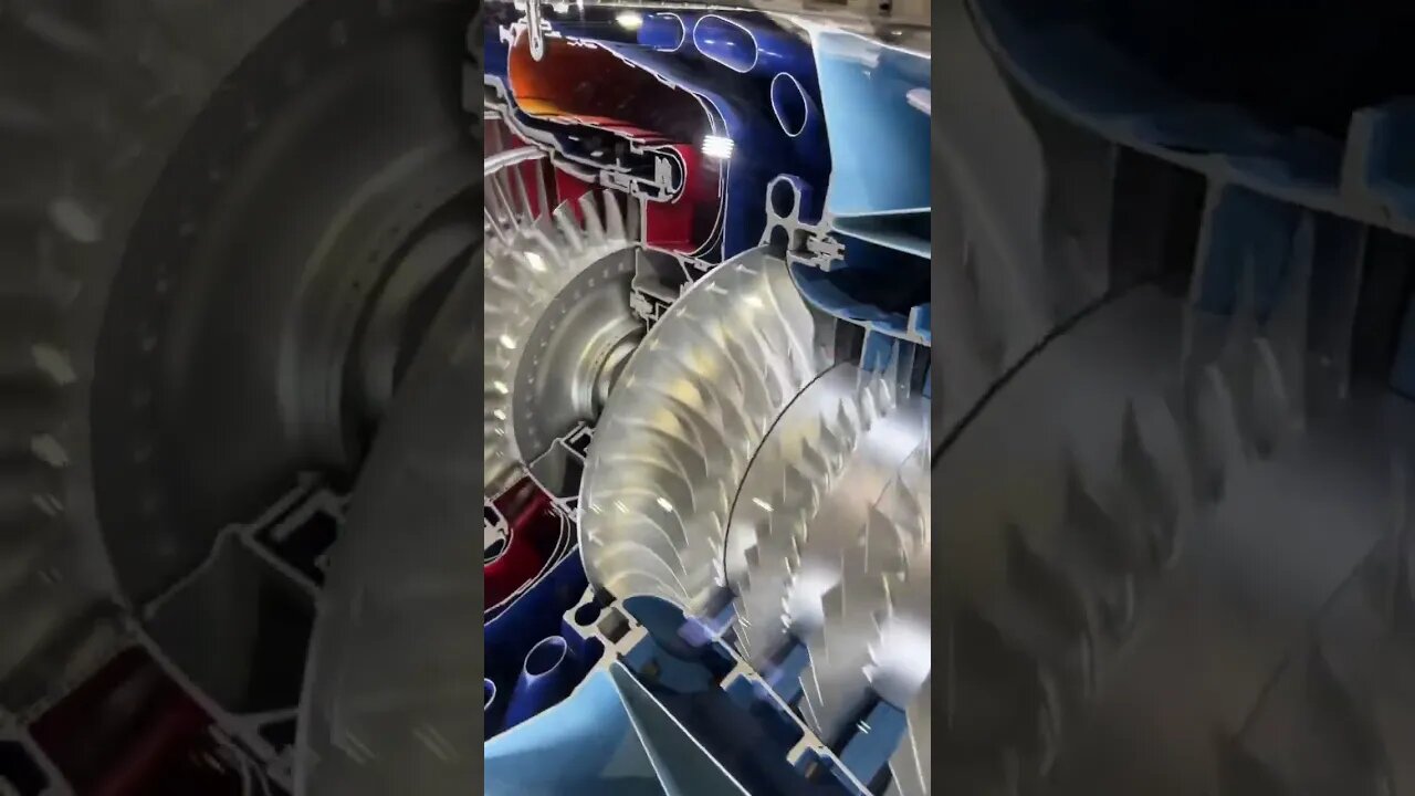Pratt & Whitney PT-6. #Turbine #Engine #Fast ￼