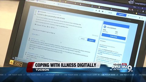 Coping with illness by using the internet