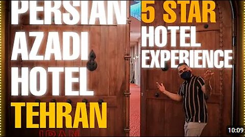 This is Presidential Suite!!! PERSIAN AZADI HOTEL || TEHRAN IRAN || URDU & ENGLISH.