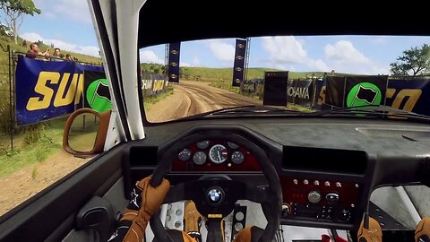 DiRT Rally 2 - M3 Scampers Through Elsthorpe