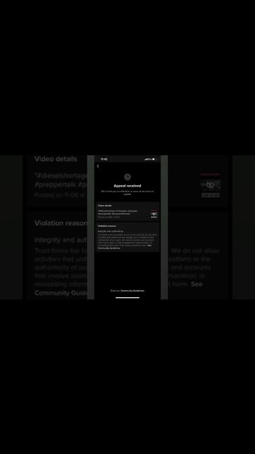 Censorship on TikTok #censorship #shtf #prepper
