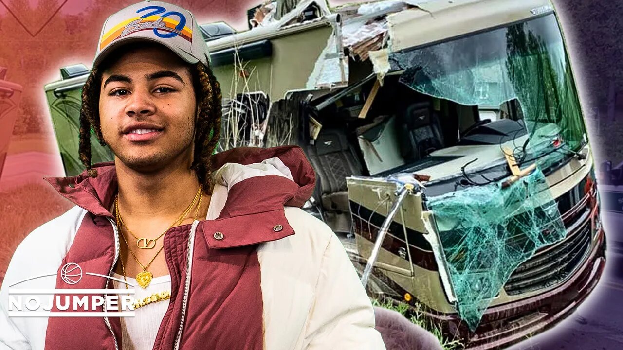 24kGoldn Tells Insane Tour Bus Crash Story From Tour With Landon Cube