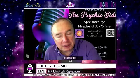 A1R Psychic Radio Live on Moonstruck TV