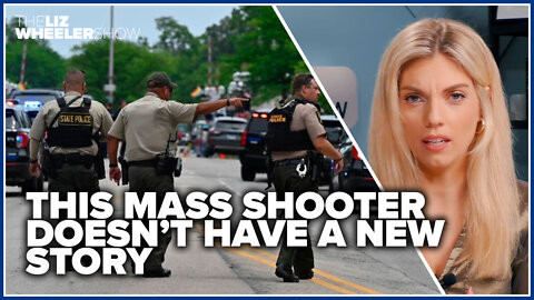 This mass shooter doesn’t have a new story