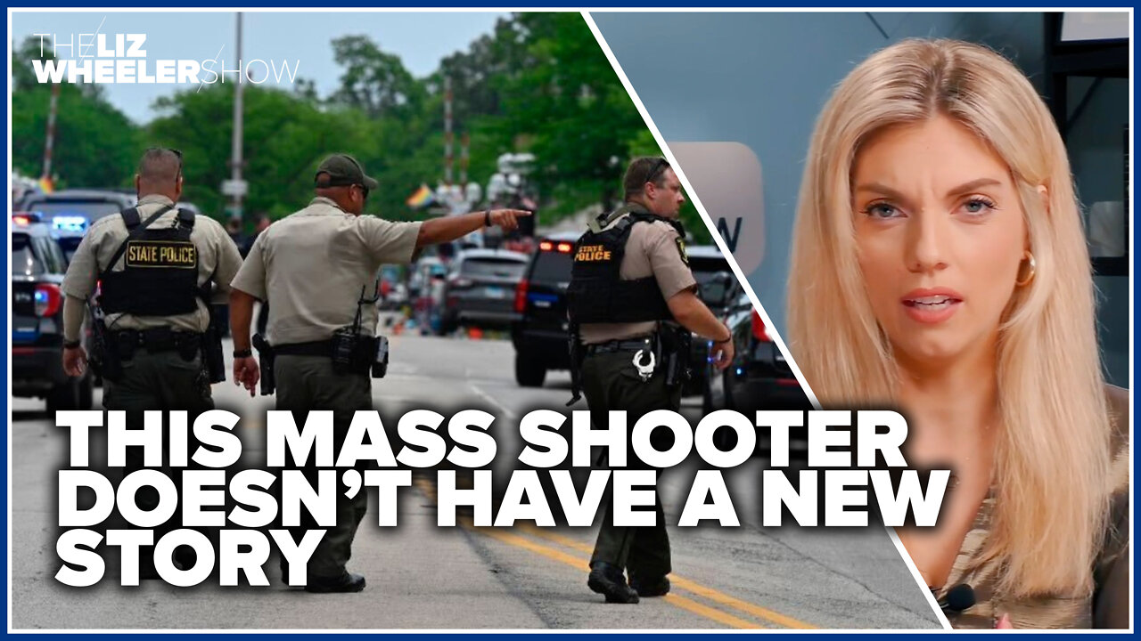 This mass shooter doesn’t have a new story