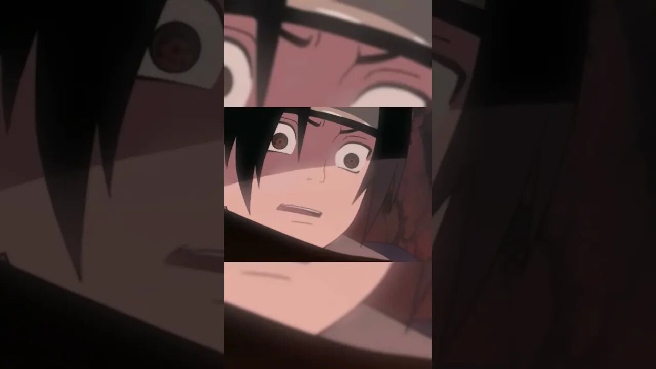 Sasuke showed Naruto the move he used against Orochimaru First Hand 😆#shorts #anime #naruto