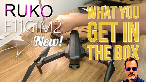 RUKO F11GIM2 UNBOXING