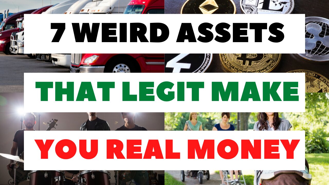 7 Unique Passive Income Ideas That Can Make You Real Money