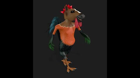 Test Render... Horse Cock