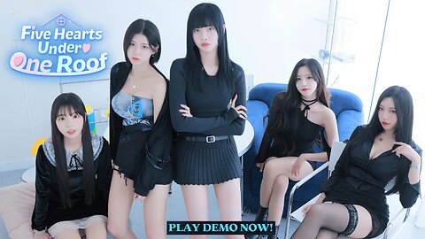 Five Hearts Under One Roof - A Gaming Experience Like No Other