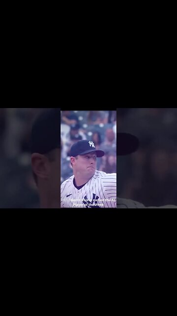 MLB@Gerrit Cole is named the AL Player of the Week #shorts #mlb #mlb23