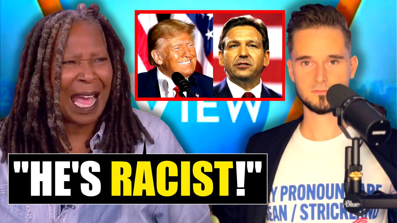 THE VIEW GOES CRAZY Over DESANTIS Interview Talking About TRUMP!