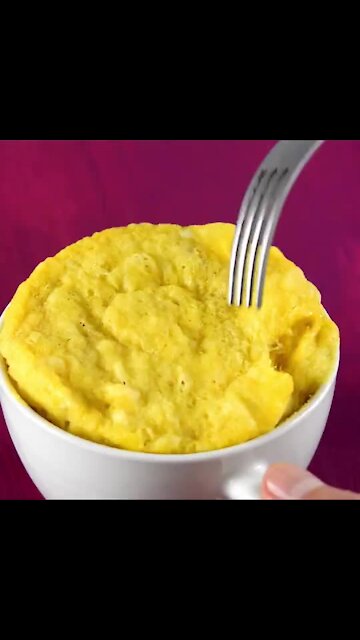 Pastelito in 5 minutes of Banana