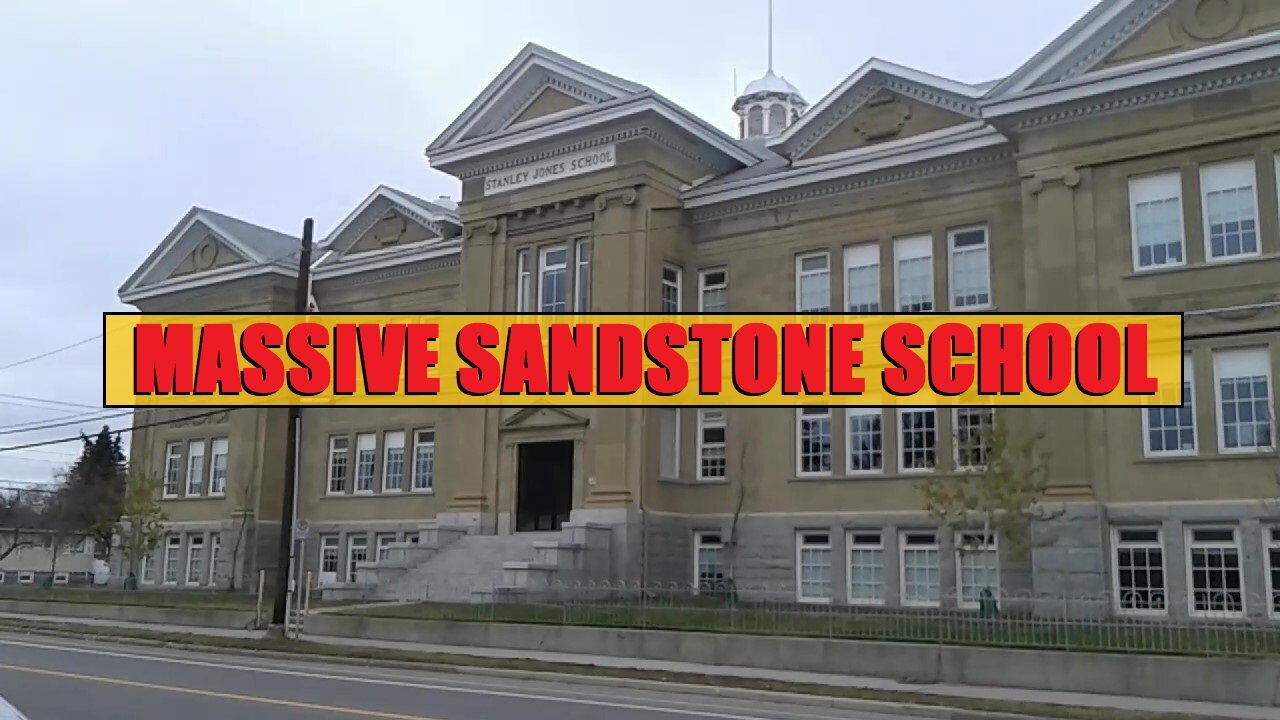 Old World Schools 12: Stanley Jones School #reset #mudflood #oldworld