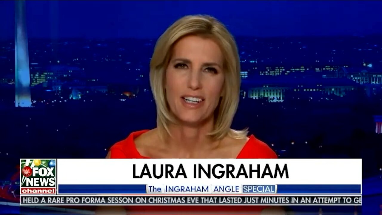 The Ingraham Angle ~ Full Show ~ 24th December 2020.