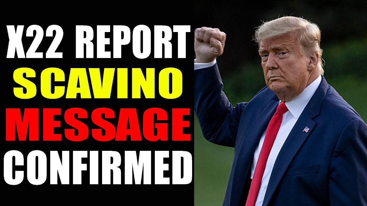 EP 2716B - SCAVINO MESSAGE CONFIRMED, THE PUBLIC WILL KNOW SOON, [DS] FAILED, NEXT PHASE COMING