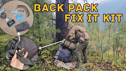 Gear fix it kit| A necessity in all of your hard use gear