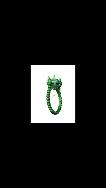 Oval Gemstone and Cabochon Gemstone Jewelry 3D Model