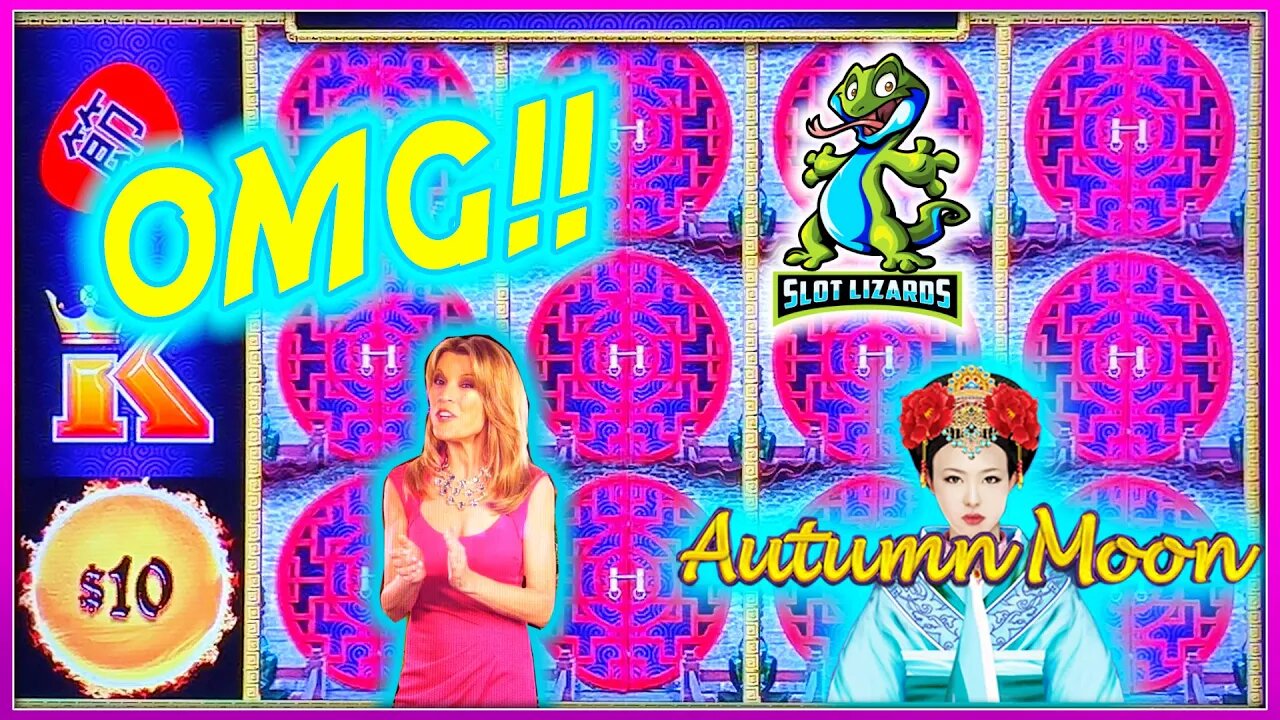 AWESOME WILD SESSION! BIG BETS! BIG COMEBACK! Dragon Link Autumn Moon VS Wheel of Fortune Cash Link