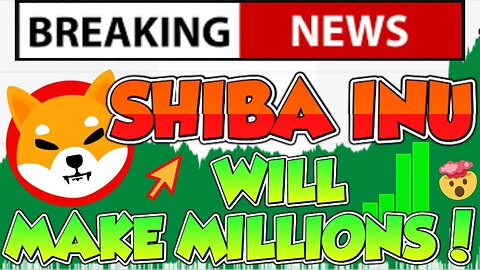 NO FRICKING WAY! SHIBA INU JUST DROPPED BIGGEST BOMBSHELL... (BREAKING NEWS) MUST WATCH!!