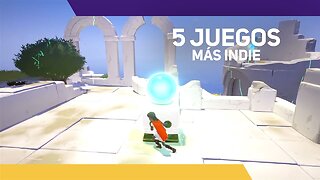 5 nuevos juegos indie que no te puedes perder