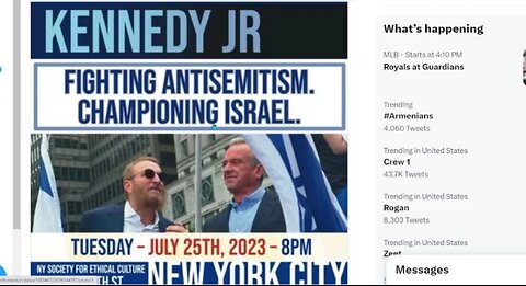 Robert F Kennedy Jr's Ties to Rebbe Menachem Mendel Schneerson and Chabad Lubavitch